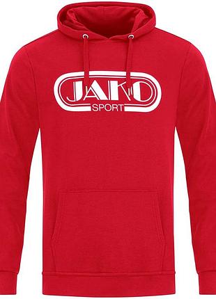 Свитер с капюшоном (худи) retro jako 6711 m красный (4059562213362)