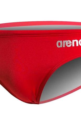 Плавки слипы для парней arena team swim briefs solid