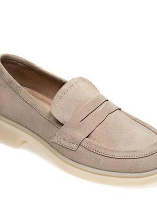 Женские мокасины loro piana beige 41