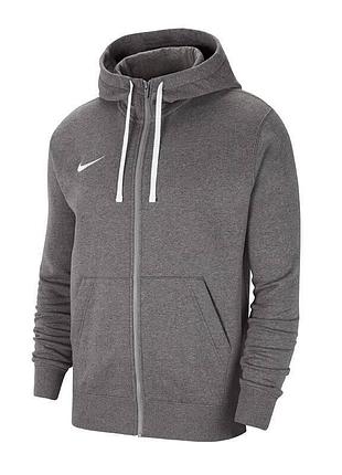 Толстовка nike park 20 fz cw6887-071, серый, размер (eu) - l