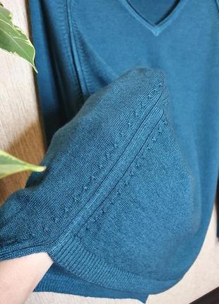 Качественный джемпер, свитер от итальянского бренда insolita, мериносовая шерсть, италия6 фото