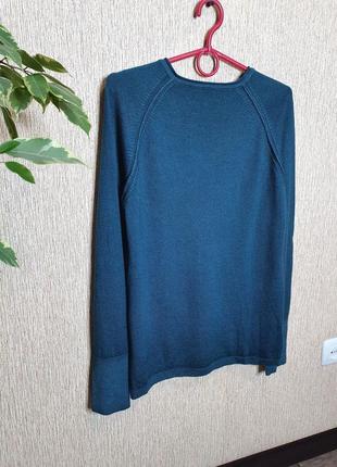 Качественный джемпер, свитер от итальянского бренда insolita, мериносовая шерсть, италия3 фото