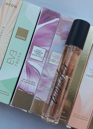 Парфуми avon, мініатюра, будь який аромат, тревел парфуми, 10 мл/ ейвон парфуми