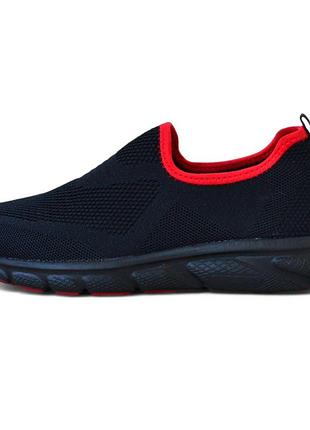 Classica мокасини black red 44