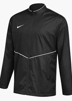Ветровка nike park 26 hm7265-010, чёрный, размер (eu) - l