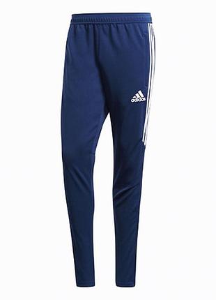 Штаны тренировочные adidas tiro17 trg pnt bs3674, темно-синий, размер (eu) - xs