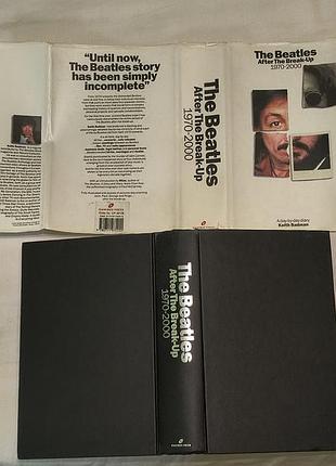 Vintage -the beatles after the break-up 1970- 2000, keith badman - битлз после распада 1970-2000 р. - 631 стр., 1999 г.