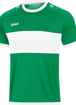 Футболка игровая jako boca jako 4213 l зеленый (4059562343748)