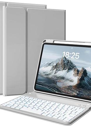 Для ipad (a16) 11-го поколения, 2025 г., 11 дюймов/10-го поколения, 2022 г., 10,9 дюйма, с клавиатурой, 7