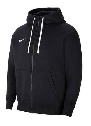 Толстовка nike park 20 fz cw6887-010, чёрный, размер (eu) - s