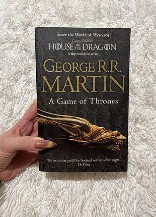 Книга первая (1) английская игра престолов джордж мартин a game of thrones george r. r. martin