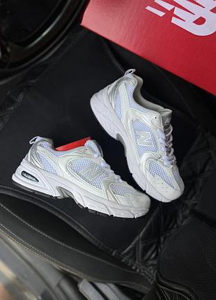 Женские кроссовки красивые нью баланс new balance 530 white 40