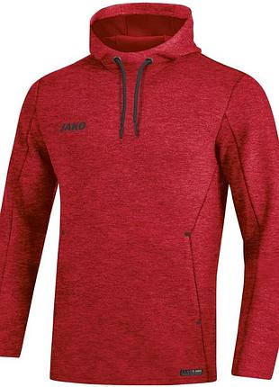 Свитер с капюшоном (худи) premium basics jako 6729 m красный (4059562262346)