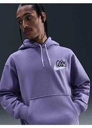 Худі чоловіче nike solo violet ih4293-527
