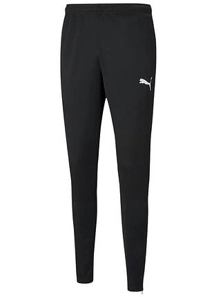 Штаны puma teamrise poly training 657390-03, чёрный, размер (eu) - s