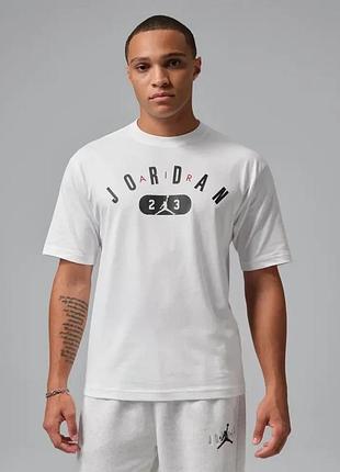 Чоловіча футболка jordan m city ss crew if3071-100