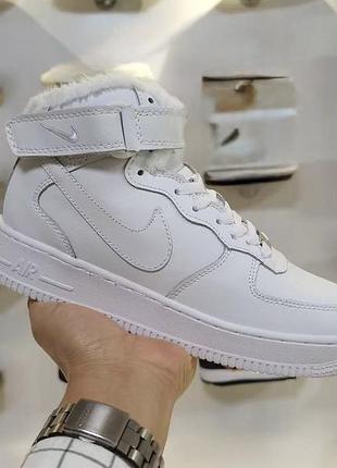 Зимние мужские / женские кроссовки найк аир форс nike air force winter 37 45