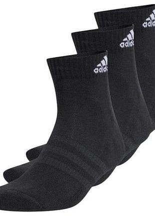 Шкарпетки adidas c spw ank 3p чорний унісекс 37-39