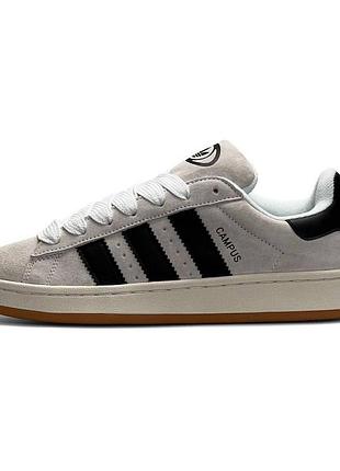 Мужские кроссовки adidas campus 00s бежевые демисезонные кеды адидас кампус замшевые кроссы на осень 44