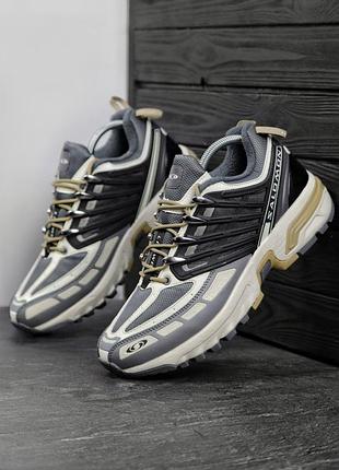 Зимние мужские кроссовки саломон акс стильные salomon acs 43 45