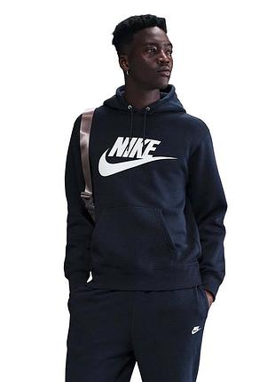 Чоловіча толстовка nike m nk club bb po gfx hoodie fn3868-451