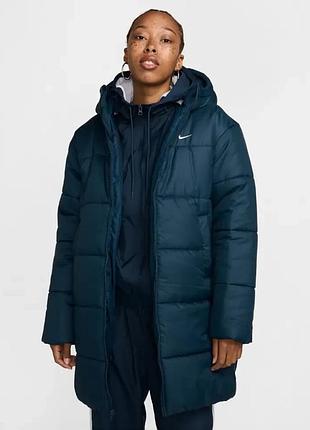 Жіноча куртка nike w nsw tf snfl clsc prka fz5903-478