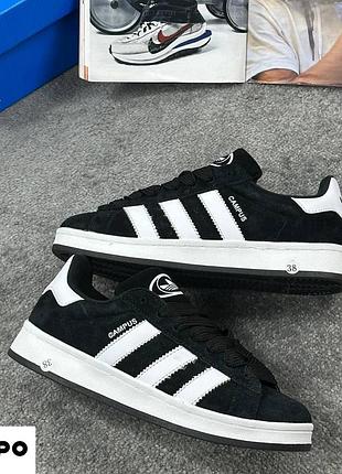 Adidas campus black white winter -20°