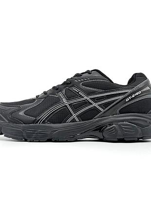 Мужские кроссовки асикс asics gt-2160 black чёрный gtx waterproof водонепроницаемые 41 44