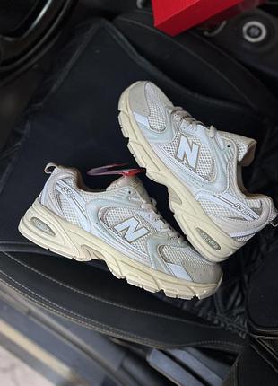 Женские кроссовки красивые нью баланс new balance 530 beige angora 36 39