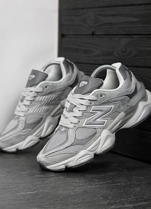 Мужские кроссовки стильные нью баланс new balance 9060 41 44