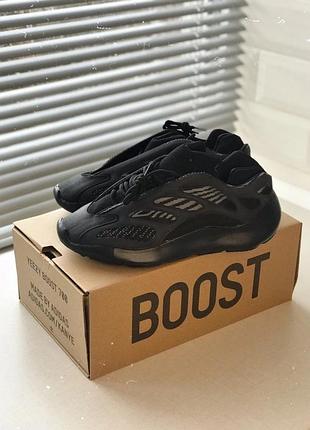 Женские кроссовки адидас иззи стильные красивые adidas yeezy 700 v3 alvah (black) 38