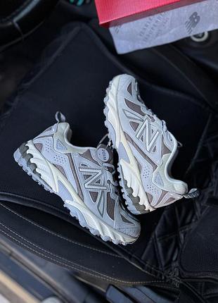 Женские кроссовки стильные нью баланс new balance 610 brighton grey 37