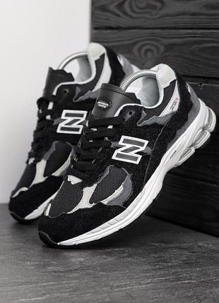 Мужские кроссовки стильные нью баланс new balance 2002 d 42 44