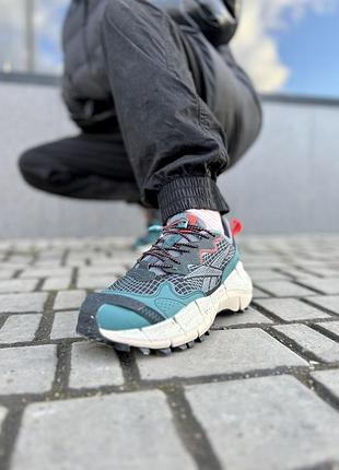 Мужские кроссовки reebok zig kinetica ll edge black blue termo 40 42