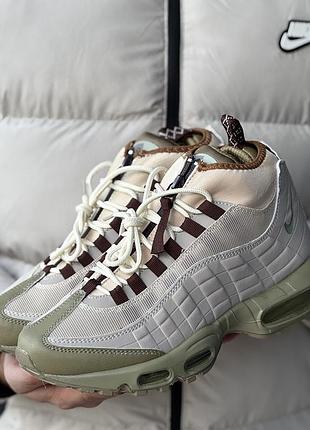 Мужские кроссовки найк стильные повседневные термо nike 95 sneakerboot 41
