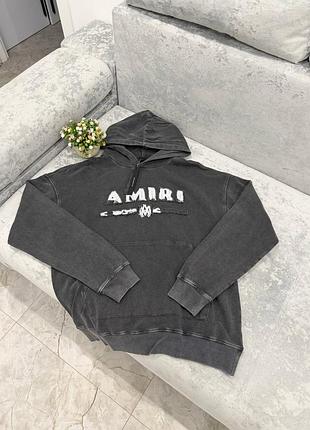 Худи от бренда amiri 6