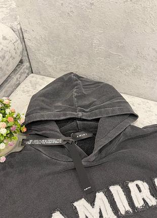 Худи от бренда amiri 8