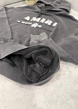 Худи от бренда amiri 10