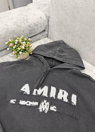 Худи от бренда amiri 5