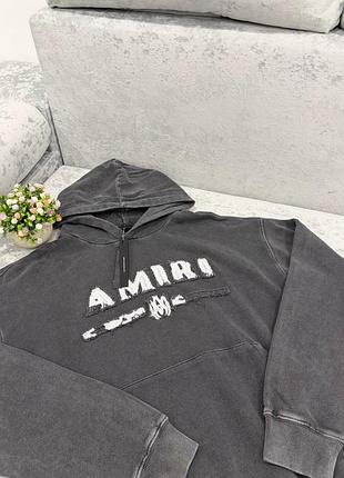 Худи от бренда amiri 3