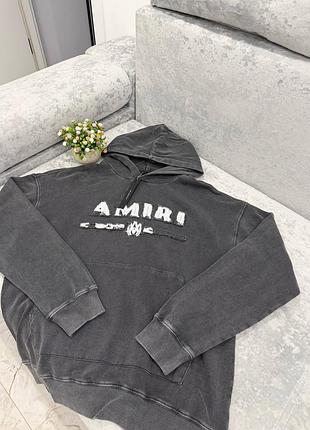 Худи от бренда amiri 2