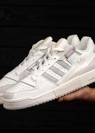 Распродажа мужские кроссовки адидас форум adidas forum beige бежевый 41 43