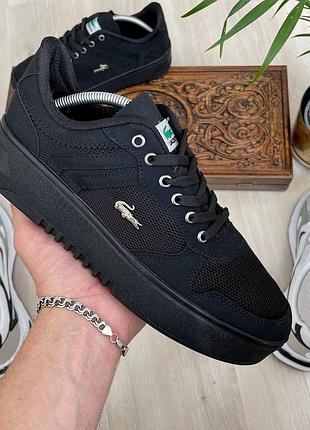 Чоловічі кросівки лакоста стильні повсякденні lacoste 43
