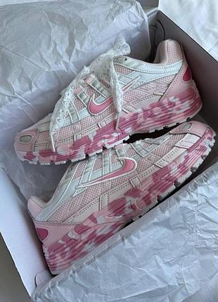 Жіночі кросівки найк стильні красиві nike p-6000 custom pink 39