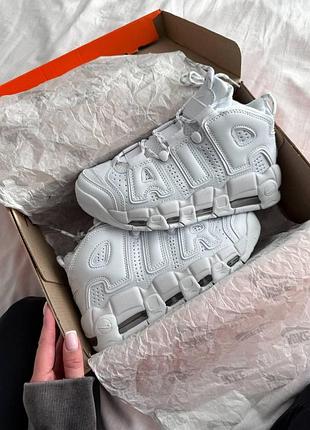 Жіночі кросівки найк аір мор nike air more uptempo white 39