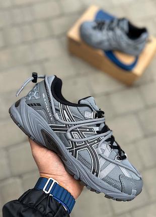Мужские кроссовки асикс гел кахана asics gel - kahana tr v2 dark gray 44