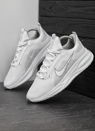 Мужские кроссовки найк зум nike zoom white белый 40