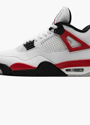 Кросівки jordan 4 retro red cement dh6927-161 47