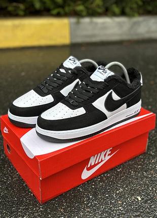 Зимние мужские кроссовки найк аир форс стильные nike air force 41