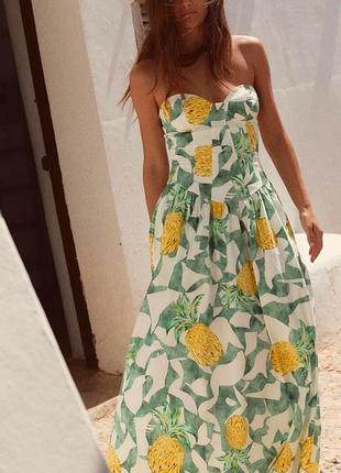 Сукня zara сарафан